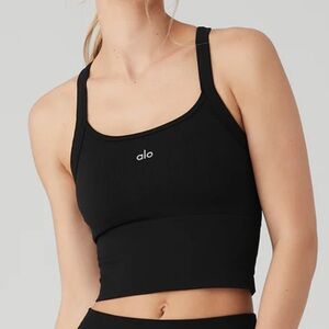 ALO Seamless Ribbed Favorite Bra Tank